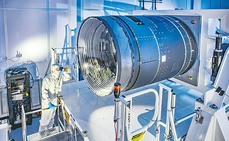 Rubin Observatory: New telescope nearing completion on Cerro Pachon park