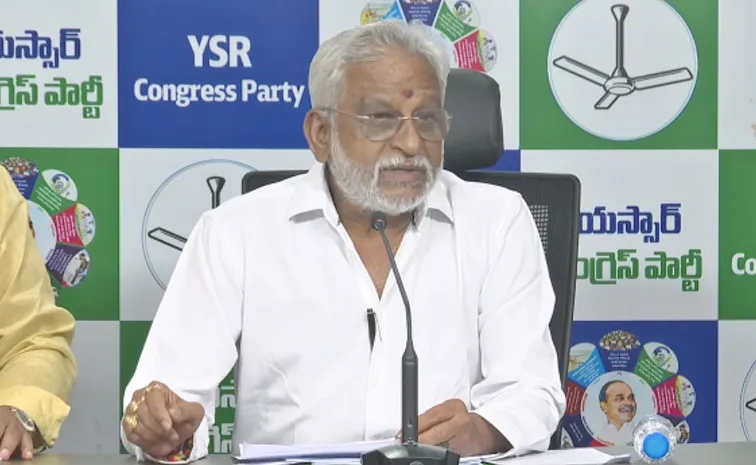 Yv Subbareddy Pressmeet On Sharmila Share Transfer Issue