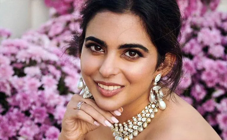isha ambani share about her elder brother marriage