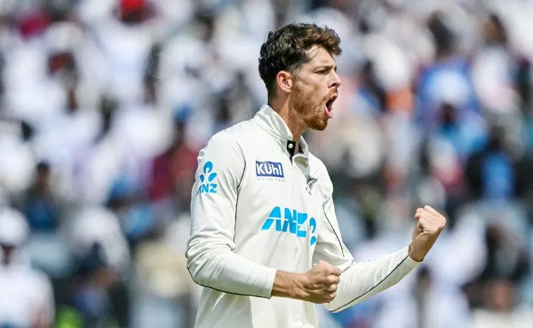 Mitchell Santner Becomes 1st NZ Spinner To Take 2 Five-Wicket Hauls In Both Innings