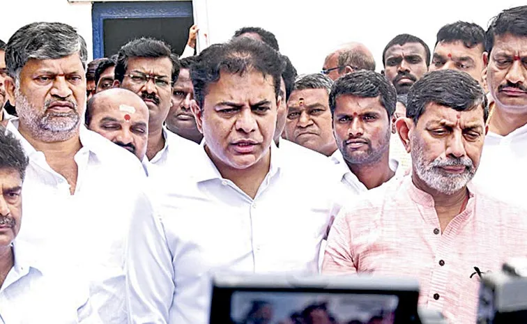 KTR on Electricity Tariff Hike in Sircilla: Telangana