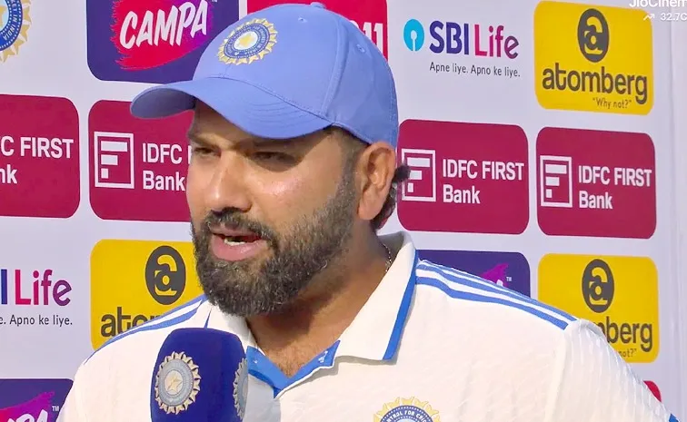 Ind vs NZ: Rohit Sharma Says Disappointing Its Collective Failure On Series Loss
