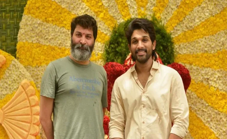Producer Naga Vamsi Interesting Comments On Allu Arjun Trivikram Fourth Film