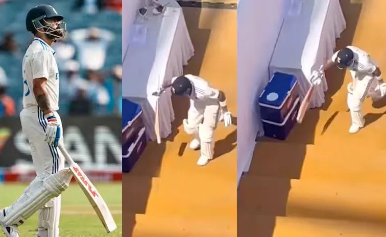 Virat Kohli Loses His Cool And Gets Aggressive