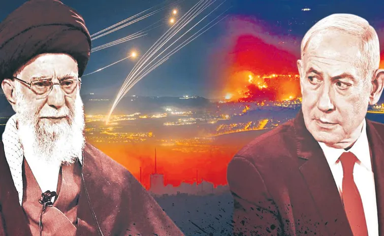 Israel attacked military targets in Iran with pre-dawn airstrikes