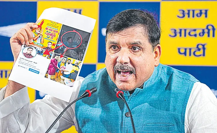 AAP alleges conspiracy to kill Kejriwal