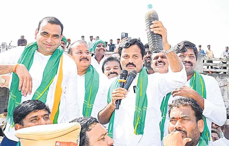 Bhuvanagiri MLA Anil Kumar Reddy about musi river