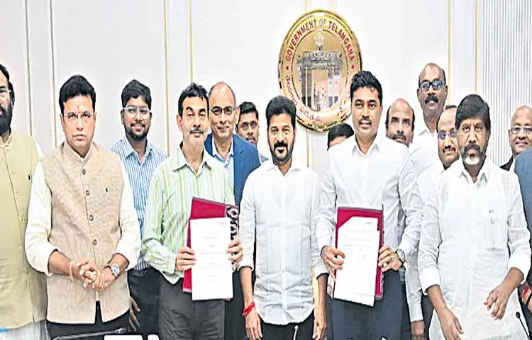 200 crore allocated to Megha Engineering and Infrastructures Limited Skills University