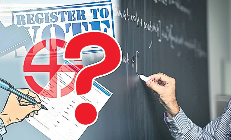 Sloppiness In MLC Voter Registration