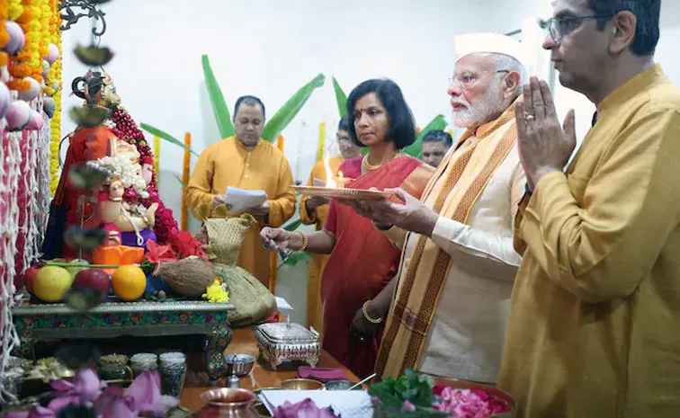 Days Before Retirement, Chief Justice Speaks On PM Ganesh Puja isit Row