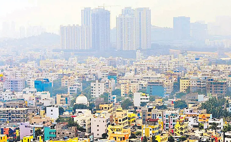 Property prices in Hyderabad up by 7 per cent