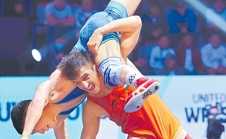 Chirag Chikkara Who Started Wrestling To Shed Kilos Now Under 23 World Champion