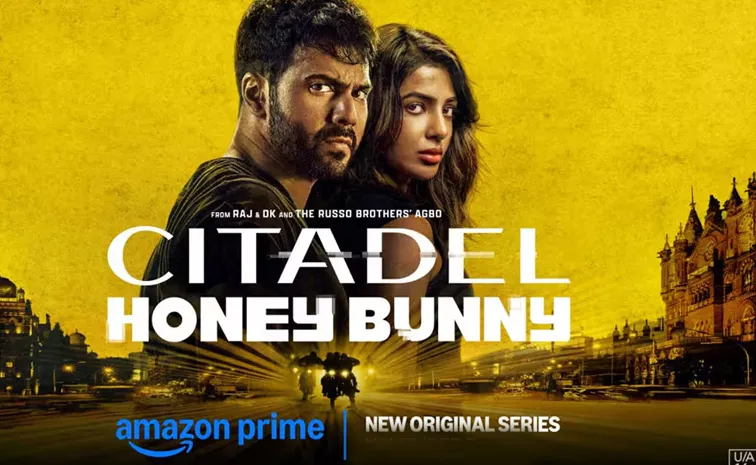 Citadel Honey Bunny 2nd Official Trailer Out Now