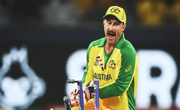Matthew Wade Retires From International Cricket