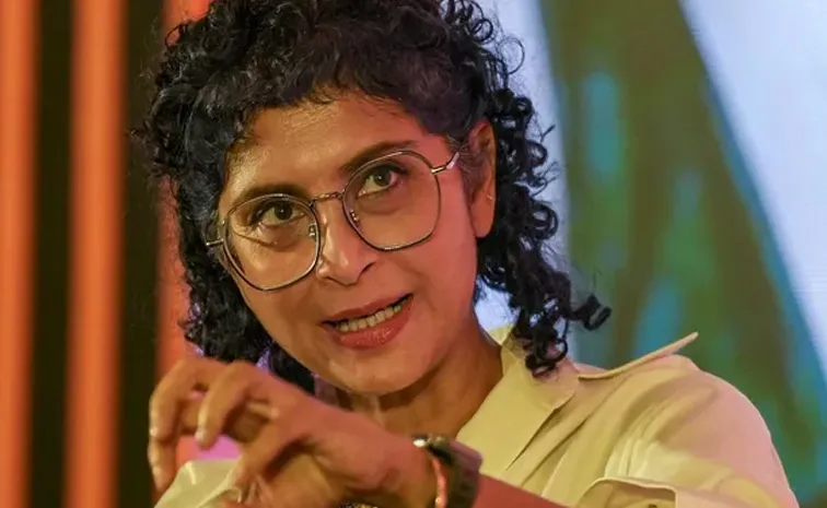 A woman should find the gaps in herself director Kiran Rao comments