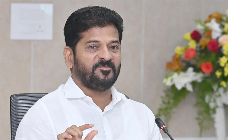 CM Revanth Reddy Key Comments Over Paddy Purchases In Telangana