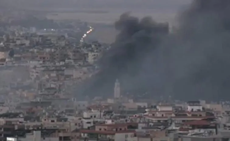 Middle East Crisis: Israel Conducts Airstrikes in Lebanon