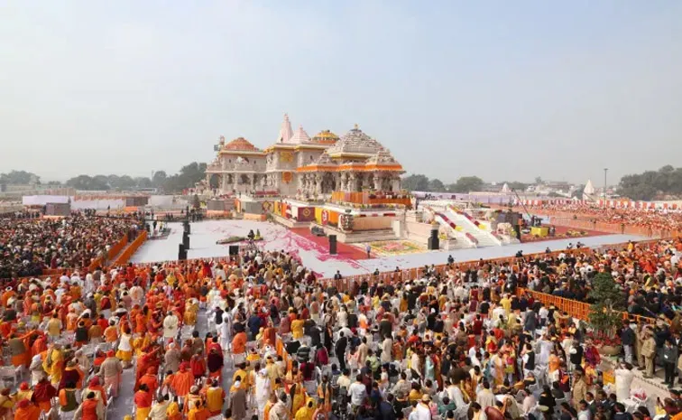 Ayodhya Devotees Worshiped Mata Sita