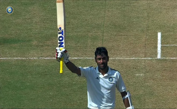 Irani Cup 2024: 26th First Class Century By Abhimanyu Easwaran