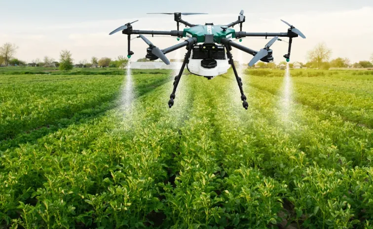 Increased Agricultural Production With the Use of Drones