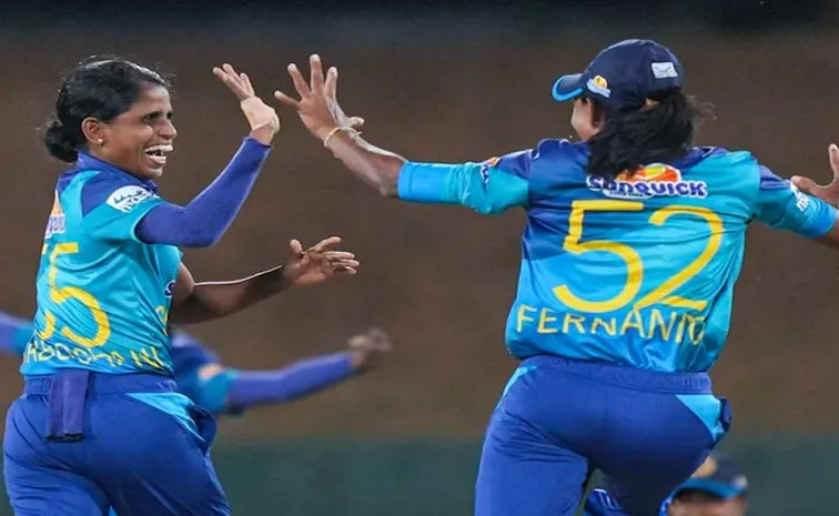 Womens T20 World Cup 2024: Sri Lanka Restricted Pakistan To 116 Runs