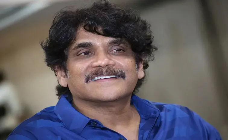 Nagarjuna met With Mizoram Governor Haribabu in Vizag