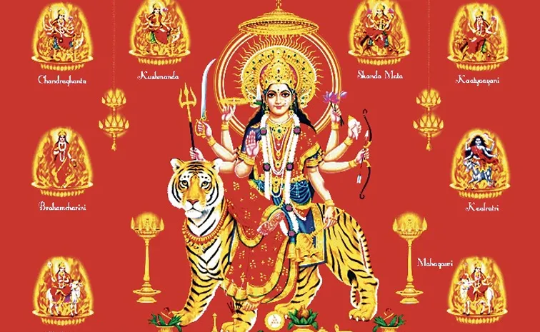 Dussehra 2024: 9 days navadurga avataramulu and its significance
