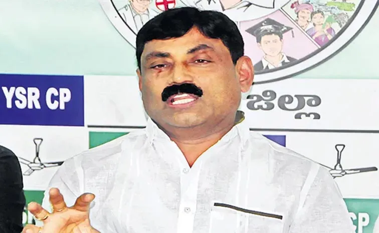 ysrcp leader p ravindranath reddy slams on chandrababu over kaparthi msme