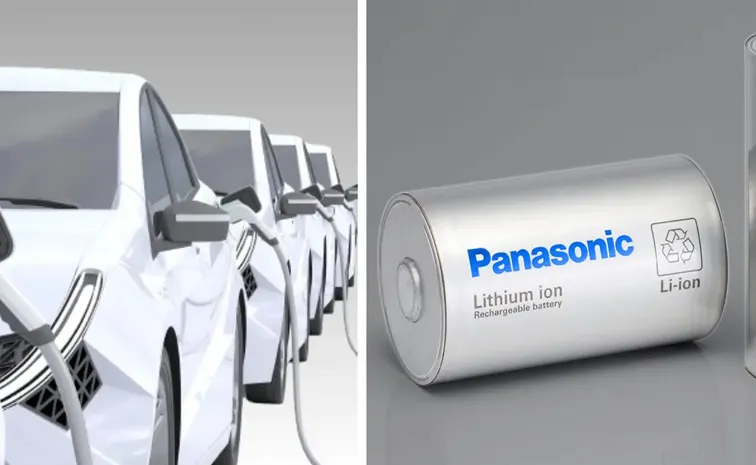 Panasonic 4680 High Density EV Battery Factory