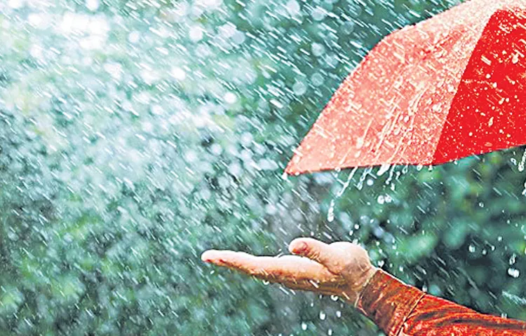 Chance of above normal rainfall across the state