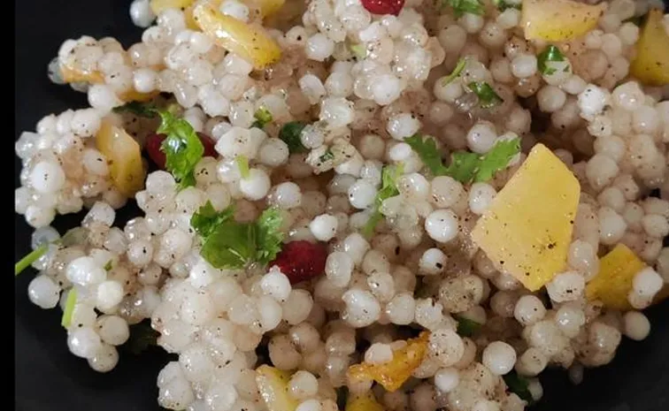 How to prepare Sabudana Khichdi here is recipe