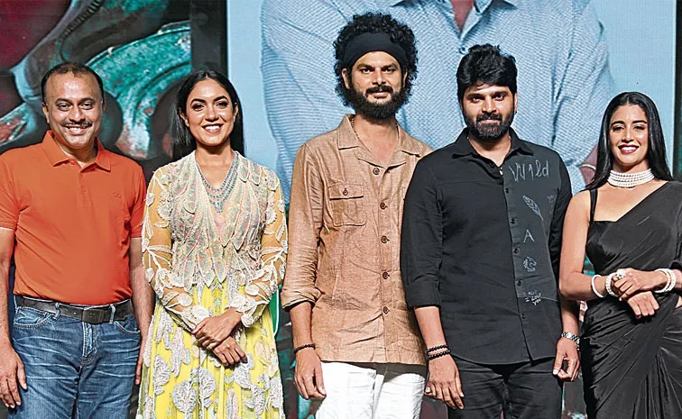 Sree Vishnu Comments On Swag Movie At Pre Release Event