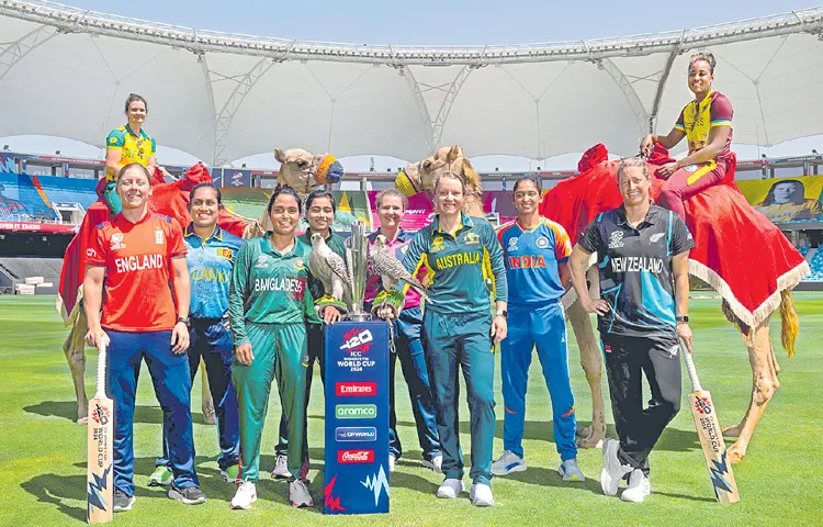 Womens T20 World Cup tournament from today