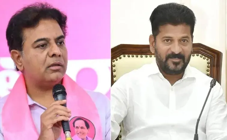 KTR Tweet On Revanth Reddy Regime
