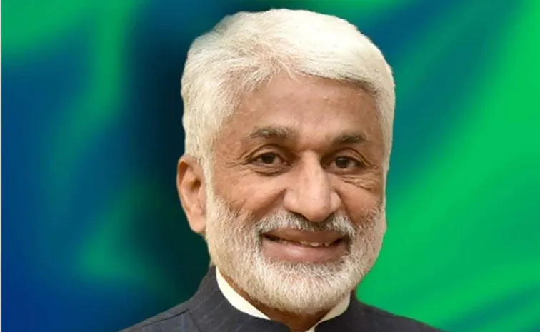 Rare Opportunity For Vijayasai Reddy