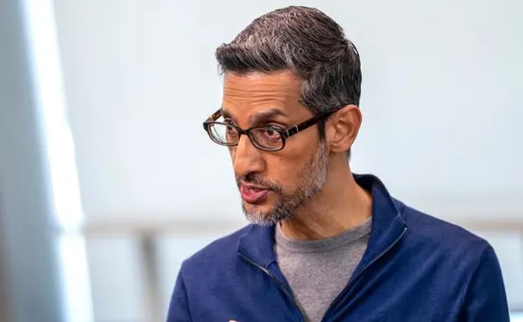 CEO Sundar Pichai says 25 percent Google software now written by AI