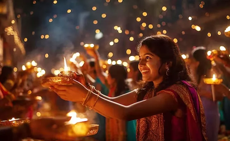 This Places In India celebrates The Festival of Lights one month after Actual Diwali