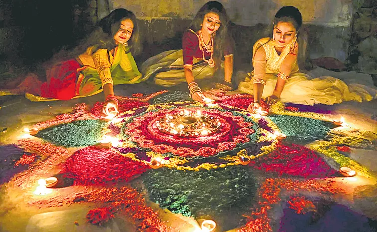 Sakshi Special Story of Narakasura and Diwali