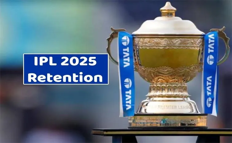 Total List Of IPL 2025 Retentions
