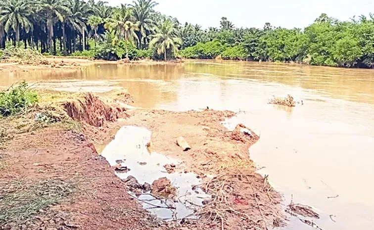 Eleru flood affected farmers fire on AP Govt