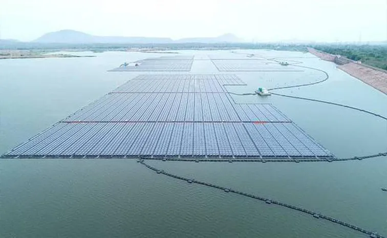 India has been making significant strides in floating solar power projects