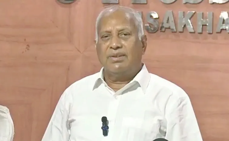 Senior Congress Leader Chinta Mohan Comments On Chandrababu