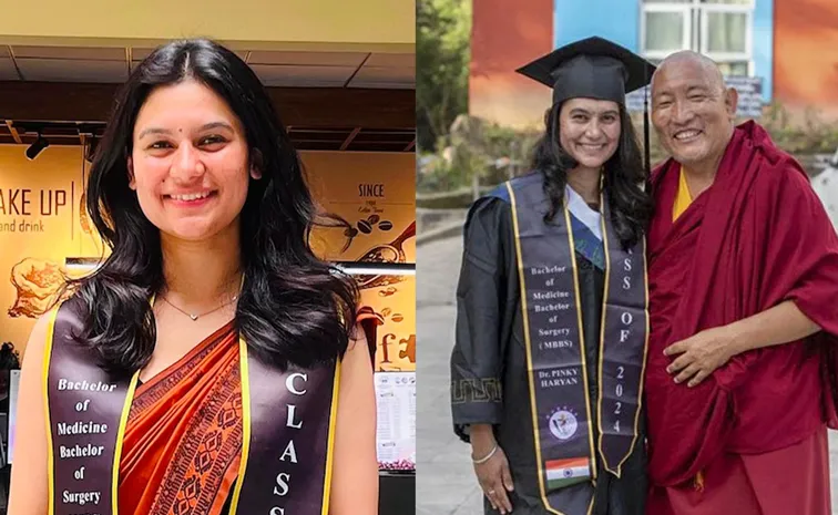 Tibetan monk helps slum dweller daughter become MBBS doctor