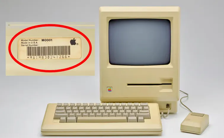 Apple Macintosh Prototype M0001 in Auction