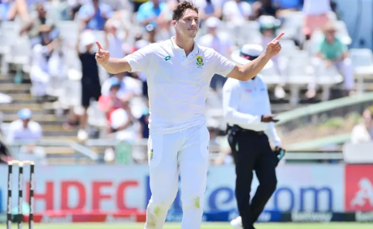 SA vs IRE 2024 Nandre Burger Ruled Out To miss Bangladesh Tests as well
