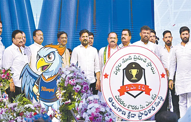 Invention of CM Cup logo and mascot