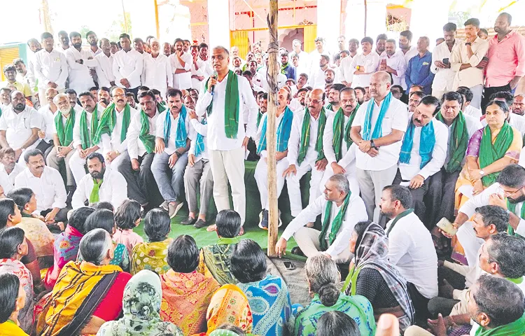 Harish Rao Comments On Revanth Reddy