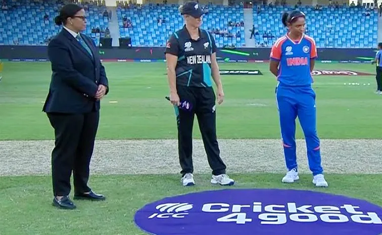 Womens T20 World Cup 2024: New Zealand Win Toss, Opt To Bat vs India