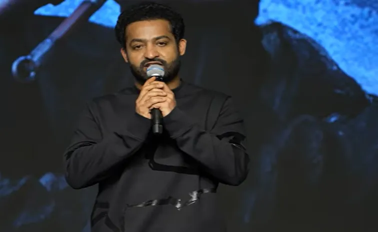 Jr NTR Comments On Devara Success Meet