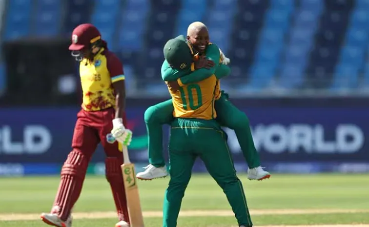 South Africa Crush West Indies By 10 Wickets